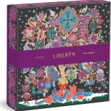 Vierkante puzzel Liberty: kerstboom van het leven 500 stukjes