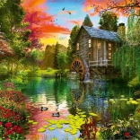 Puzzel Watermolen 1000 stukjes