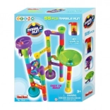 Plastic Marble Run 55 Pieces