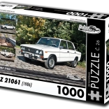 Puzzel RETRO-AUTO’S VAZ 21061 (1986) – 1000 stukjes