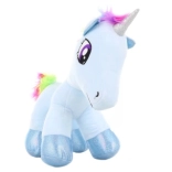 Plush Purple Unicorn