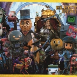 Puzzel Robotische wereld 500 stukjes