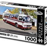 Puzzle Retro Autos Karosa ŠD 11 1000 Teile