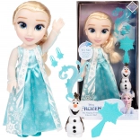 Zingende pop DISNEY PRINCESS Elsa FROZEN 35 cm Let It Go