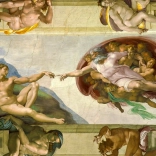 Puzzle Michelangelo Buonarroti: Die Erschaffung Adams 1000 Teile