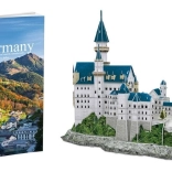 CUBICFUN 3D Puzzle National Geographic: Neuschwanstein, 121 pieces
