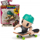 Tech Deck Sk8 Crew S1 fingerboard set with figure