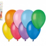 Opblaasbare pastel ballonnen 8" 100 stuks