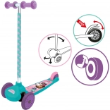 Kids’ three-wheeled scooter GABBY’S DOLLHOUSE with balance steering and foot brake – damaged packaging
