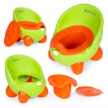 Children's Potty ECOTOYS with Removable Green Insert