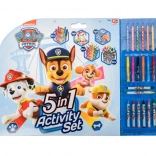Coffret de coloriage 5 en 1 PAT’ PATROUILLE