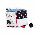 Sensory plush cube midi 10 cm – tiger and cow