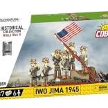 Blocs Raising the Flag on Iwo Jima 1945 - 87 pièces