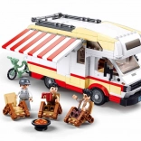 Caravane Sluban à l'échelle 1:35