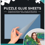 Adhesive foil for puzzles up to 3000 pieces