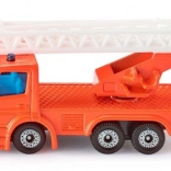 Brandweerauto met ladder