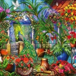 Puzzel Tropische Kas 1000 stukken