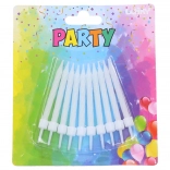 Phosphorescent Candles with Holders