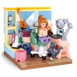 Sluban Girls Dream Kit de Construction Créatif Salle d’Étude