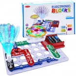 Kit éducatif interactif Petit Électronicien avec effets lumineux