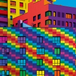 Puzzle ColorBoom vierkanten 500 stukjes