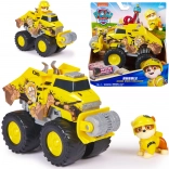 PAW Patrol Rubble bouw-monstertruck met figuur