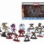 Marvel metal nano figures – collector set of 20 pcs, series 6