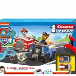 Carrera First Paw Patrol Racetrack