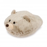 Pantoufle chauffante en peluche Ours de Cozy Noxxiez