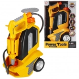 Kinderhogedrukreiniger met watertank