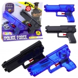 Set of Water Guns Police Blue Black 2pcs