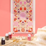 Peinture sur soie – kit créatif DJECO Atelier