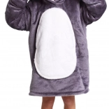 Warme tv-hoodiedeken voor kinderen Cozy Noxxiez Koala