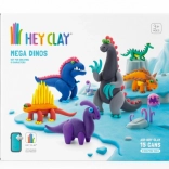 Hey Clay méga dinosaures – set de pâte autodurcissante légère