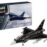 Kunststof modelvliegtuig Eurofighter Typhoon RAF 1/144