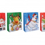 Gift bag S Christmas 17.5 × 23.5 × 8 cm