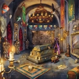 Puzzle 1000 pieces – Vampire Castle RAVENSBURGER