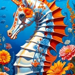 Enjoy Puzzle Seepferdchen 1000 Teile