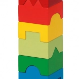 Tour en bois pliable GOKI