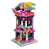 Coin de la ville de coiffure par Qman