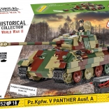 Panther Ausf. A 1:28 Tank Building Set by COBI – 1152 Pieces