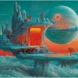 Educa Puzzel Planeet van vuur en ijs 500 stukjes