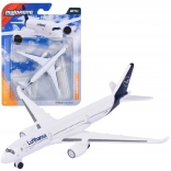 Metalen passagiersvliegtuig AIRBUS A350-900 Lufthansa 10 cm