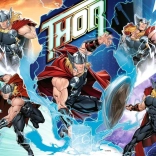 Puzzel Marvel Thor XXL 100 stukjes