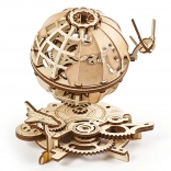 Houten mechanische 3D-puzzel UGEARS Globe