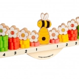 Jeu d'équilibre Abeille