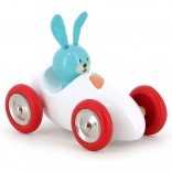 Voiture de course Lapin Vilac