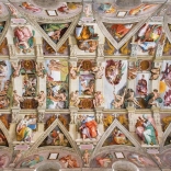 ART PUZZLE Puzzel Sixtijnse Kapel 1000 stukjes