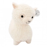 Cream Plush Llama 40 cm