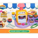 Modeling Oven – creative set with modeling clay and cutters